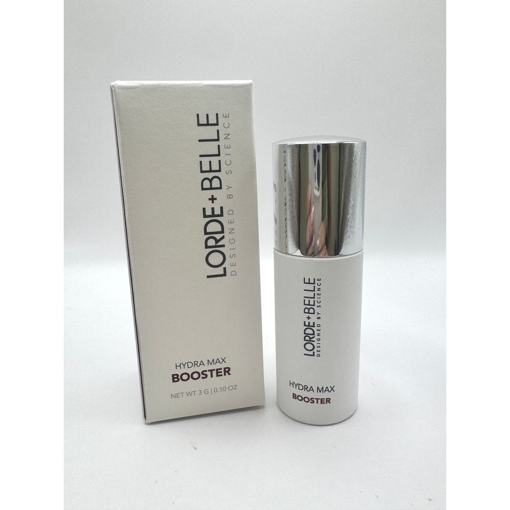 Lorde + Belle Hydra Max Booster Skincare 3g NEW